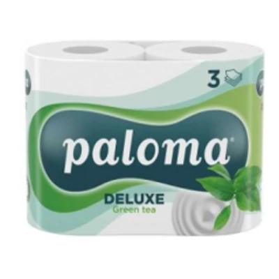 PALOMA EÜ.papír 4tek. 3rétegű 144lap GREEN TEA