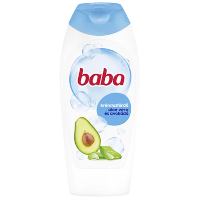 BABA Tusfürdő 400ml ALOE VERA ÉS AVOKÁDÓ