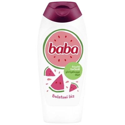 BABA Tusfürdő 400ml BALATONI LÁZ GÖRÖGDINNYE