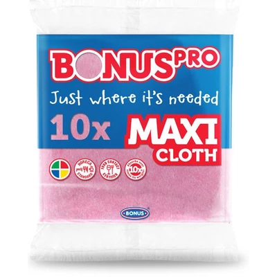 BONUS Törlőkendő 10db ÁLTALÁNOS PRO MAXI PINK (B273)