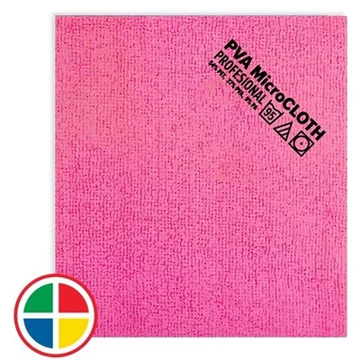 BONUS Törlőkendő 1db-os PRO PVA MICROCLOTH PINK ( B942 )