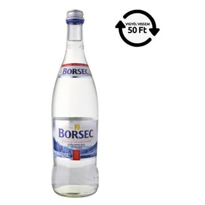 BORSEC DRS! Ásványvíz 750ml üveges SZÉNSAVMENTES