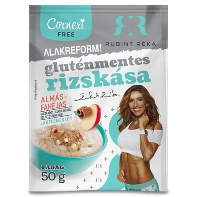 CORNEXI Rizskása GLUTÉNM. Alakreform CUK.MENTES 50g ALMÁS-FAHÉJAS