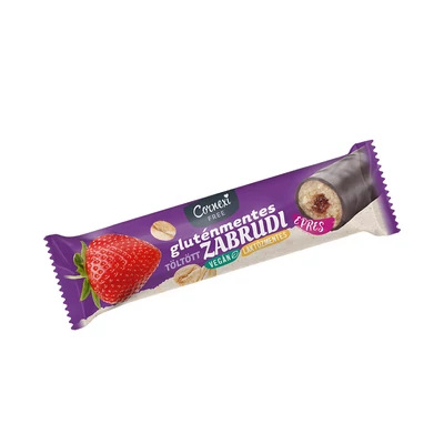 CORNEXI Zabrudi GLUTÉNM. 30g EPRES TÖLTELÉKKEL KAKAÓS BEVONATTAL LAKTÓZMENTES VEGÁN (0044)