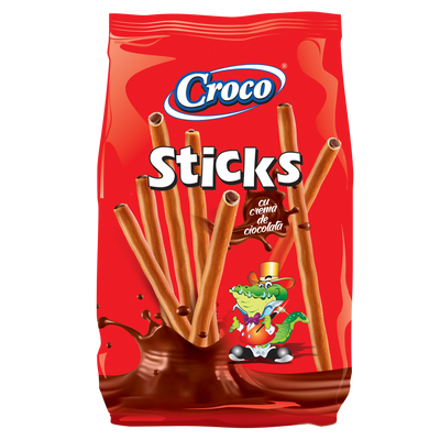 CROCO Ropi 80g CSOKIVAL TÖLTÖTT
