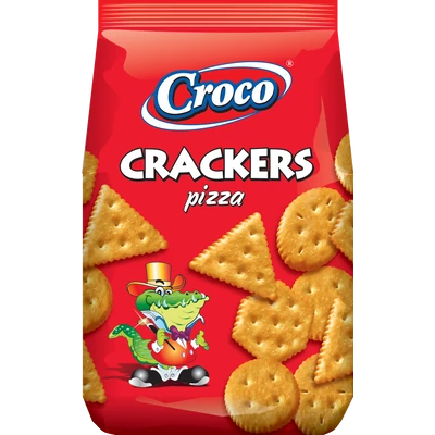 CROCO Kréker 100g PIZZÁS