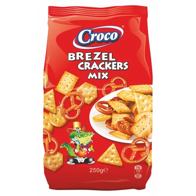 CROCO Kréker-Perec 250g MIX