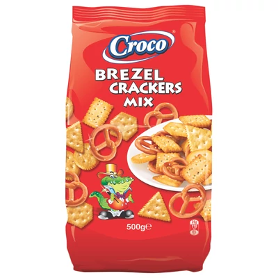 CROCO Kréker-Perec 500g MIX