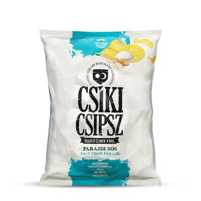 CSÍKI Csipsz 50g PARAJDI SÓS