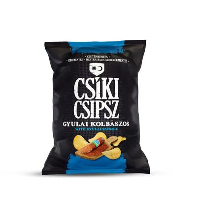 CSÍKI Csipsz PRÉMIUM 50g GYULAI KOLBÁSZOS