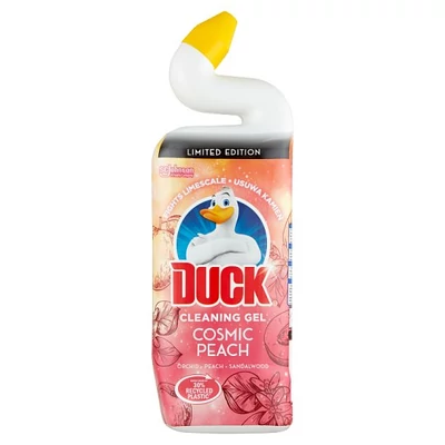 Duck Wc tisztító 750ml GÉL COSMIC PEACH