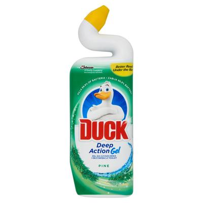 Duck Wc tisztító fertőtlenítő 750ml DEEP ACTION FENYŐ