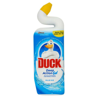 Duck Wc tisztító fertőtlenítő 750ml DEEP ACTION MARINE