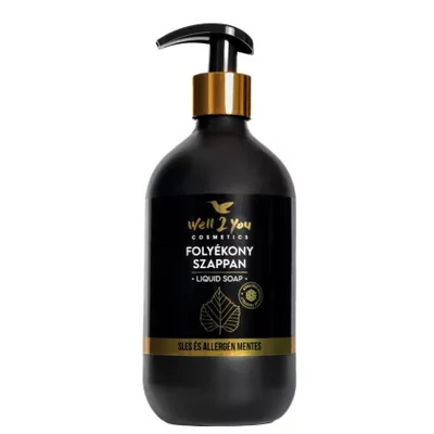 WELL2YOU Foly.szappan 500ml SLES ÉS ALLERGÉN ILLAT MENTES
