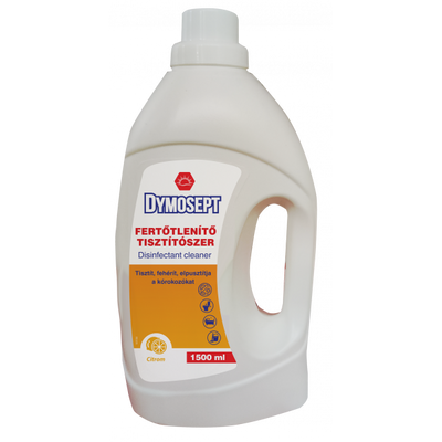 DYMOSEPT Fertőtlenítőszer 1,5l CITROM