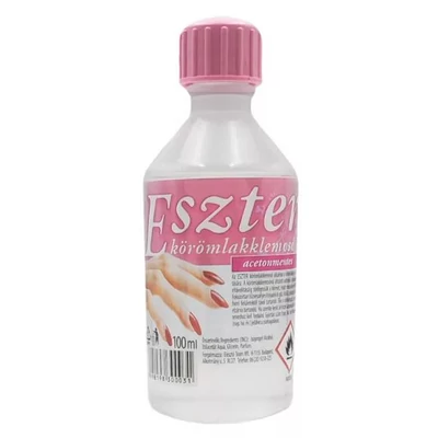 ESZTER Körömlakklemosó 100ml ACETONMENTES