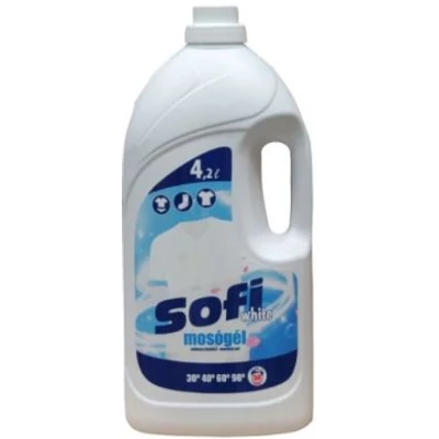 SOFI Mosógél 4,2l WHITE (50wl)