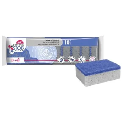 York Mosogatószivacs 10db ANTIBAKTERIÁLIS PRESTIGE 034010