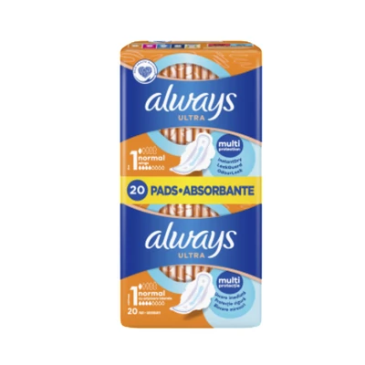 ALWAYS ULTRA Eü. betét 20db-os NORMAL