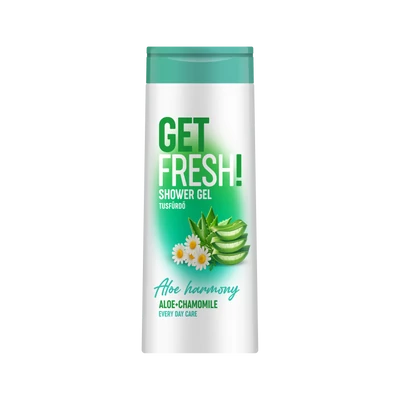 Get Fresh Tusfürdő 275ml ALOE HARMONY