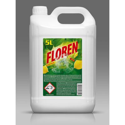 FLOREN Mosogató 5l LEMON