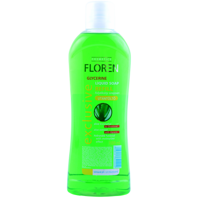 FLOREN Foly. szappan 1l ut. ALOE VERA-GLICERIN
