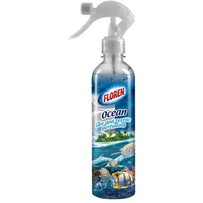 FLOREN Levegő- és textil illatosító 400ml PUMPÁS OCEAN