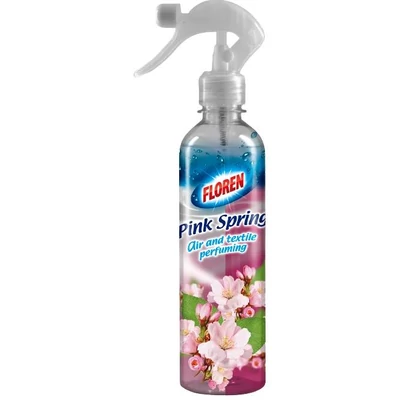 FLOREN Levegő- és textil illatosító 400ml PUMPÁS PINK SPRING