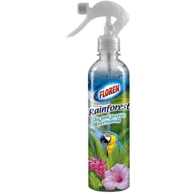FLOREN Levegő- és textil illatosító 400ml PUMPÁS RAIN FOREST