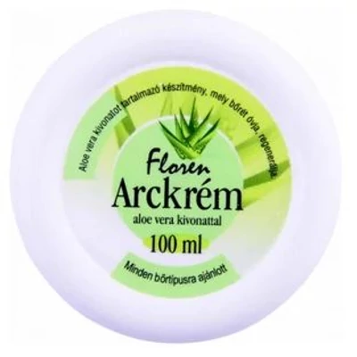 FLOREN Arckrém 100ml ALOE VERA