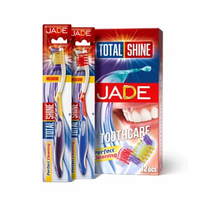 JADE Fogkefe Total Shine SOFT/MEDIUM