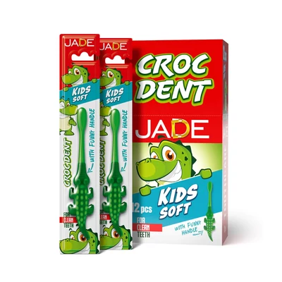 JADE Fogkefe Croc Dent Kids