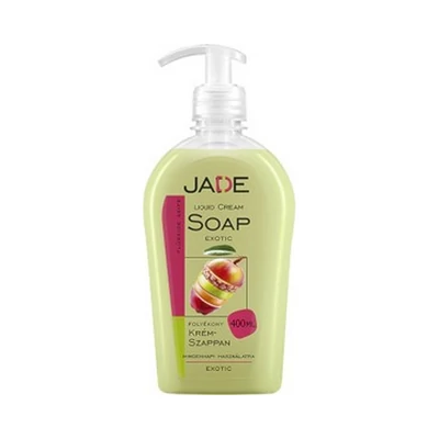 JADE Foly. krémszappan 400ml PUMPÁS EXOTIC