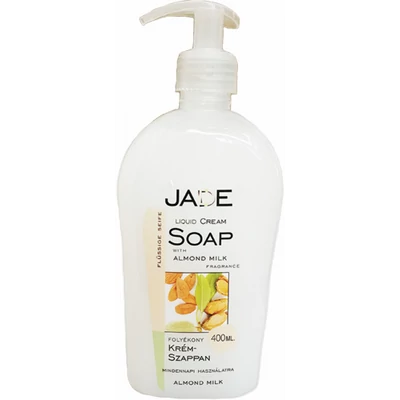 JADE Foly. krémszappan 400ml PUMPÁS ALMOND MILK