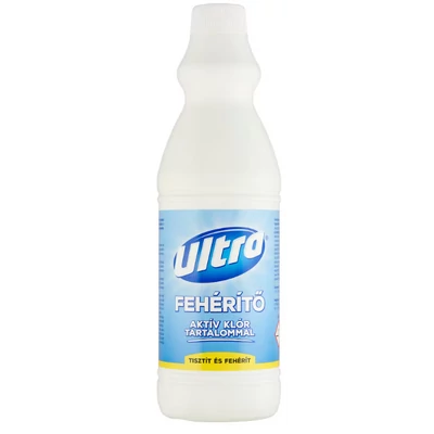 ULTRA Fehérítő 1l  REGULAR KÉK