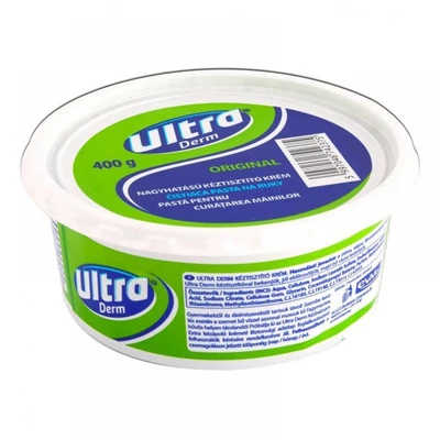 ULTRA DERM Kéztisztító 400g