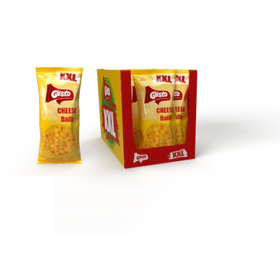 GUSTO Pufuleti XXL 300g Kukoricapehely Extrudált SAJTOS GOLYÓ (502/564)
