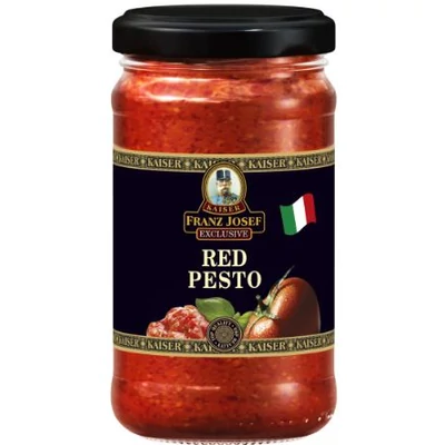 Franz Josef Kaiser Pesto 190g VÖRÖS