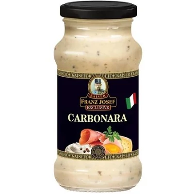 Franz Josef Kaiser Szósz 370ml/350g CARBONARA 
