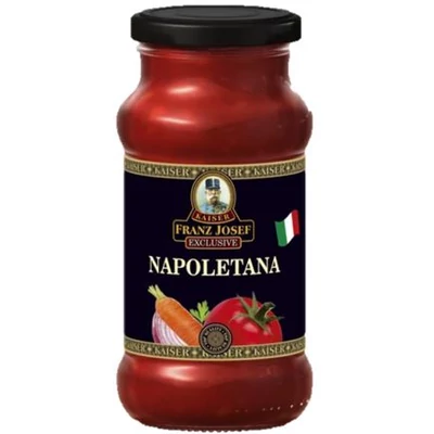 Franz Josef Kaiser Szósz 370ml/350g NAPOLETANA