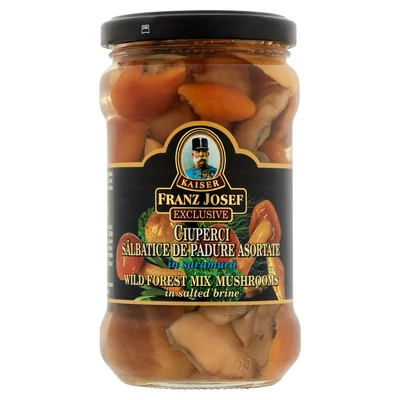 Franz Josef Kaiser Gombakeverék 280g/314ml SÓS LÉBEN