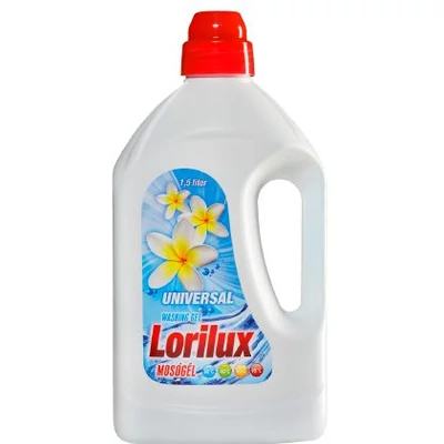 LORILUX Mosógél 1,5l UNIVERSAL (15WL)