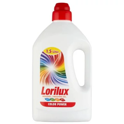 LORILUX Mosógél 1,5l COLOR POWER (15WL)