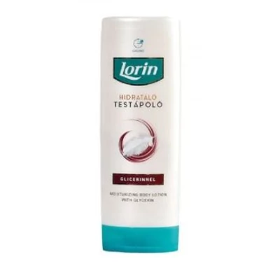 LORIN Testápoló 250ml GLICERINNEL