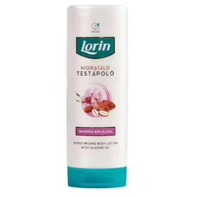 LORIN Testápoló 250ml MANDULAOLAJJAL