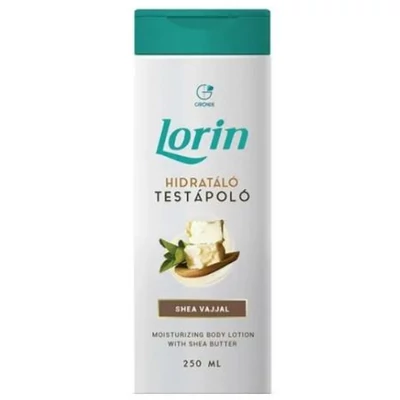 LORIN Testápoló 250ml SHEA VAJJAL