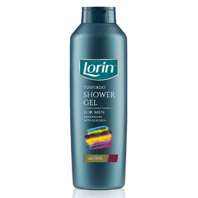 LORIN Tusfürdő 1l ACTIVE FOR MEN