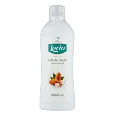 LORIN Krémhabfürdő 1l ALMOND MILK