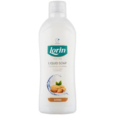 LORIN Foly. szappan 1l ALMOND MILK