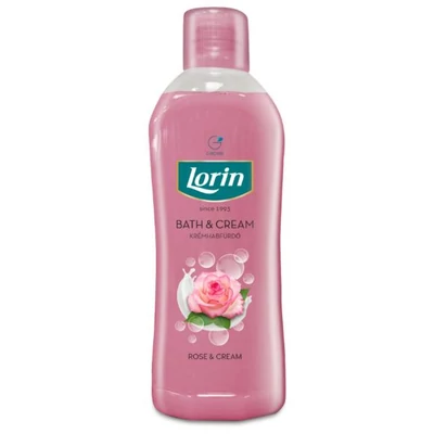 LORIN Habfürdő 2l ROSE-CREAM